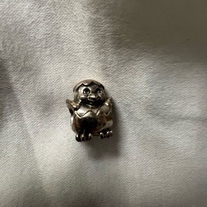 Pandora Sterling “Easter Chick” Charm.